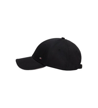 Tommy Hilfiger Casquette de baseball d'entreprise  six panneaux noir