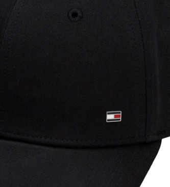 Tommy Hilfiger Casquette de baseball d'entreprise  six panneaux noir