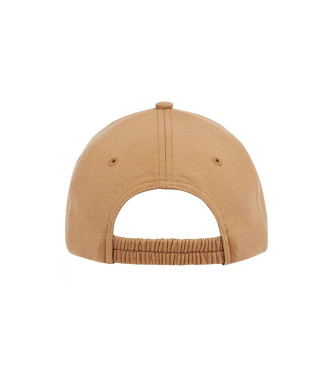 Tommy Hilfiger Elevated Cap Brown plate