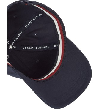 Tommy Hilfiger Cappellino blu navy Essential Flag