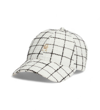 Tommy Hilfiger Casquette blanche  carreaux