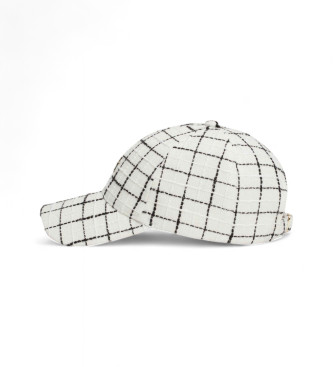 Tommy Hilfiger Casquette blanche  carreaux