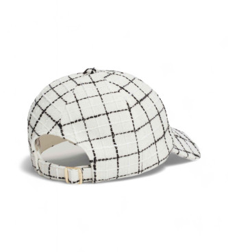 Tommy Hilfiger Casquette blanche  carreaux