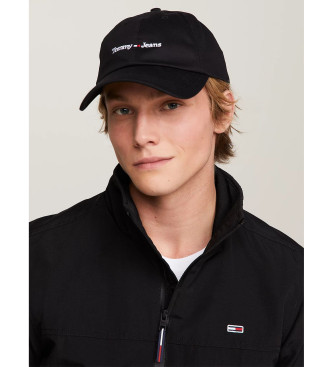 Tommy Hilfiger Sportpet zwart