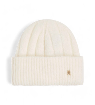 Tommy Hilfiger Gorro de lana blanco