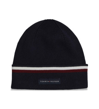 Tommy Hilfiger Gorro Corporate con cinta distintiva marino