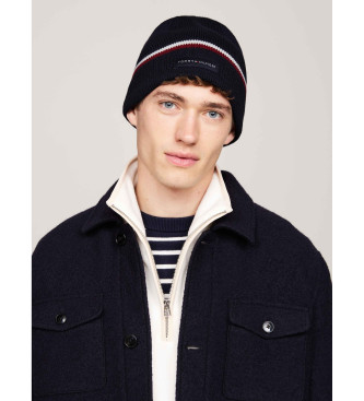 Tommy Hilfiger Gorro Corporate con cinta distintiva marino