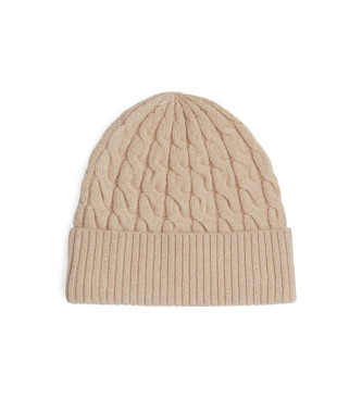 Tommy Hilfiger Gorro de lana beige