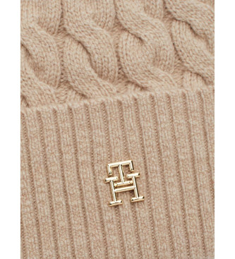 Tommy Hilfiger Cappello in lana beige