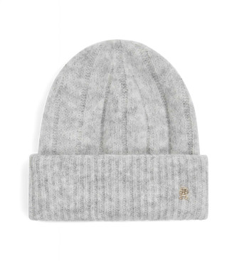 Tommy Hilfiger Bonnet de laine gris