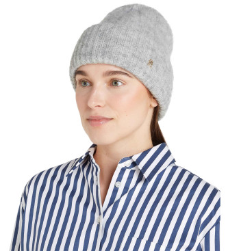 Tommy Hilfiger Gorro de l cinzento