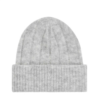 Tommy Hilfiger Bonnet de laine gris