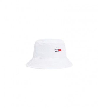 Tommy Hilfiger Fisherman's Cap Embroidered Logo white