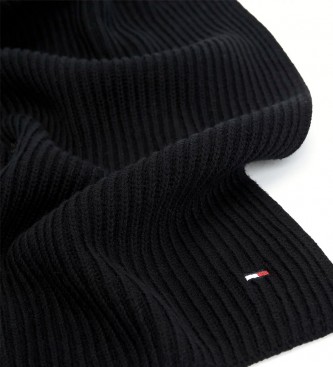 Tommy Hilfiger Completo sciarpa e cappello neri