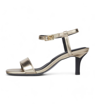 Tommy Hilfiger Party Naked Sandals ouro