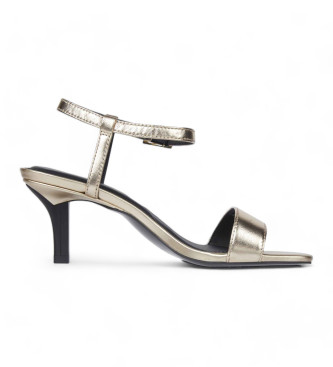 Tommy Hilfiger Party Naked Sandalen goud