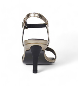 Tommy Hilfiger Party Naked Sandals gold