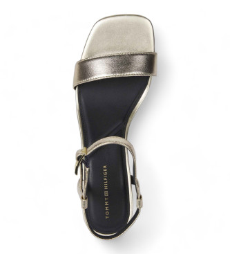 Tommy Hilfiger Party Naked Sandals gold