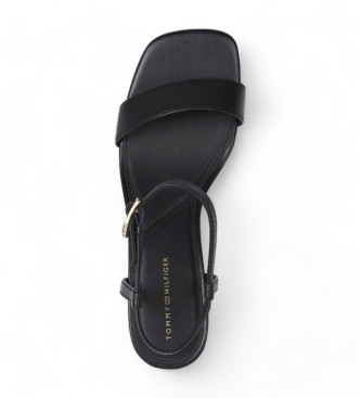 Tommy Hilfiger Sandalias Party negro