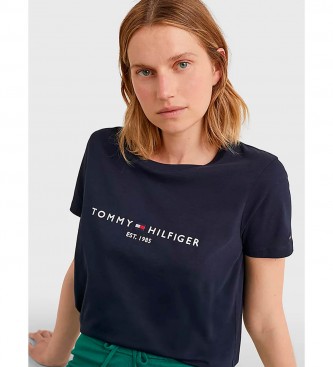 Tommy Hilfiger Heritage Hilfiger T-shirt marinha