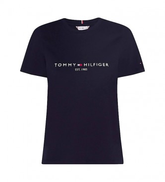 Tommy Hilfiger Camiseta Heritage Hilfiger marino
