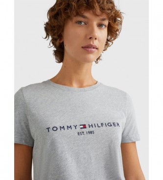 Tommy Hilfiger T-shirt Heritage cinzenta
