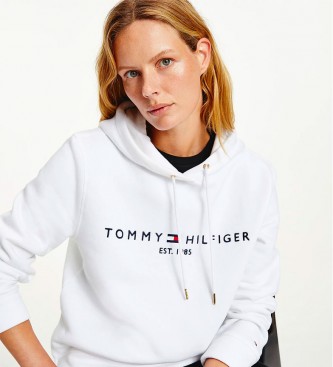 Tommy Hilfiger Heritage Hilfiger sweatshirt white