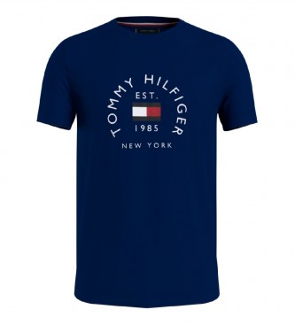 Tommy Hilfiger Hilfiger Flaggenbogen-T-Shirt 