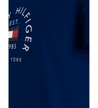 Tommy Hilfiger Hilfiger Flaggenbogen-T-Shirt 