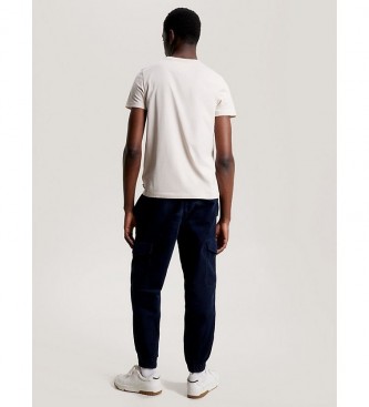 Tommy Hilfiger T-shirt bianca Monotype Roundle