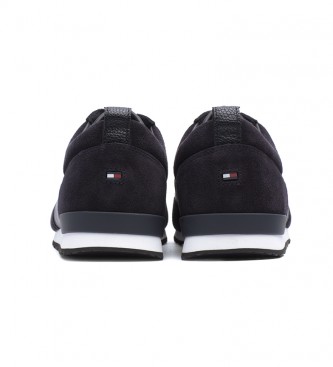Tommy Hilfiger Navy leather sneakers