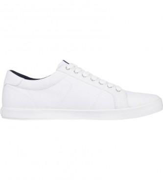 Tommy Hilfiger Trainers Iconic Long Lace blanc