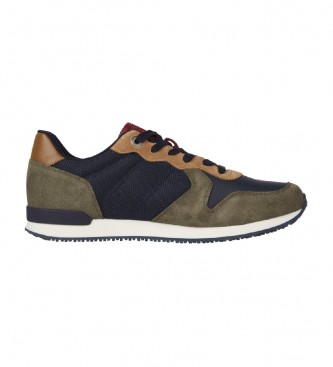 Tommy Hilfiger Baskets Iconic Runner Mix multicolores