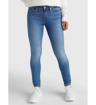 Tommy Hilfiger Jeans Flex Cady Średni rozmiar niebieski