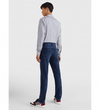 Tommy Hilfiger Denton straight faded blue jeans