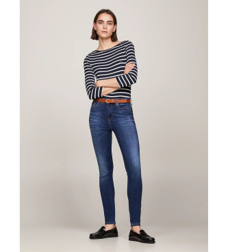 Tommy Hilfiger Faded Heritage Jeans Blauw