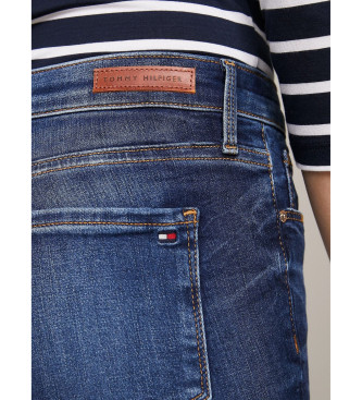 Tommy Hilfiger Niebieskie dżinsy Faded Heritage