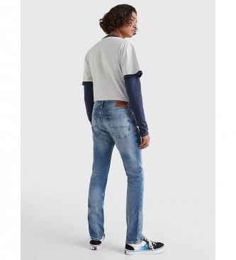 Tommy Jeans Jeans Scanton azul desbotado