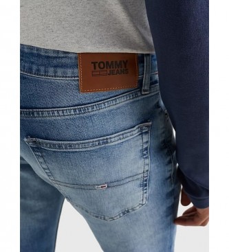 Tommy Jeans Jeans Scanton azul desbotado