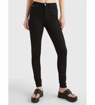 Tommy Jeans Jeans Sylvia Super Tailored Black