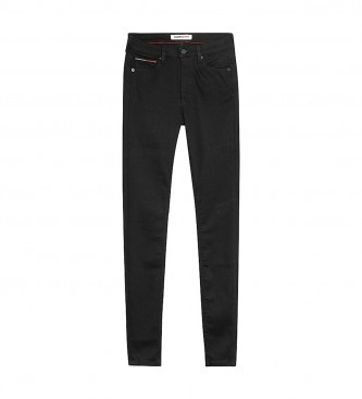 Tommy Jeans Jeans Sylvia Super Tailored Black