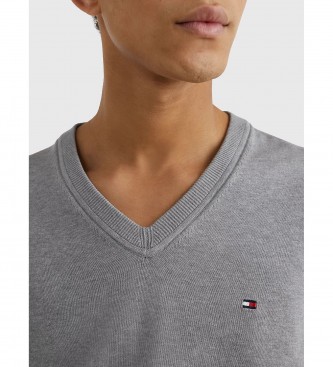 Tommy Hilfiger 1985 Collection organic cotton jumper grey