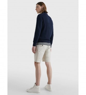 Tommy Hilfiger Jumper 1985 Collection in pure navy cotton