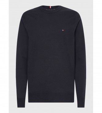 Tommy Hilfiger Jumper 1985 Rund halsringning navy