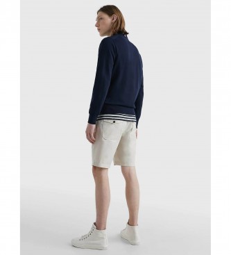 Tommy Hilfiger Pull-over 1985 col ras du cou marine