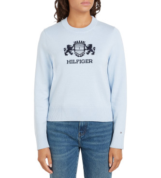 Tommy Hilfiger Maglione girocollo blu