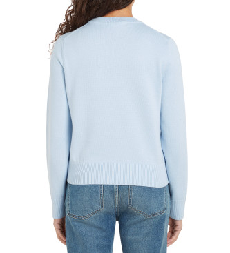 Tommy Hilfiger Blue crew neck jumper