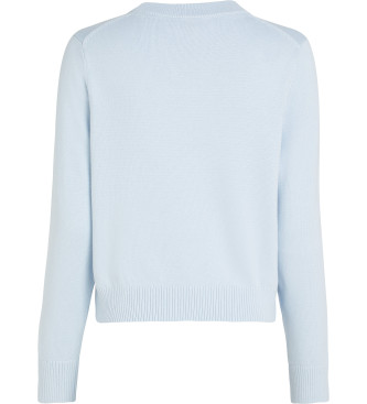 Tommy Hilfiger Blue crew neck jumper