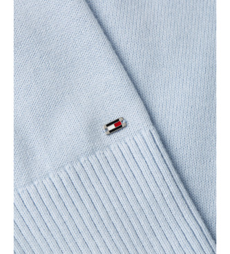 Tommy Hilfiger Blue crew neck jumper