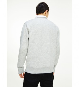 Tommy Jeans Sweatshirt Regular Fleece C Neck grey